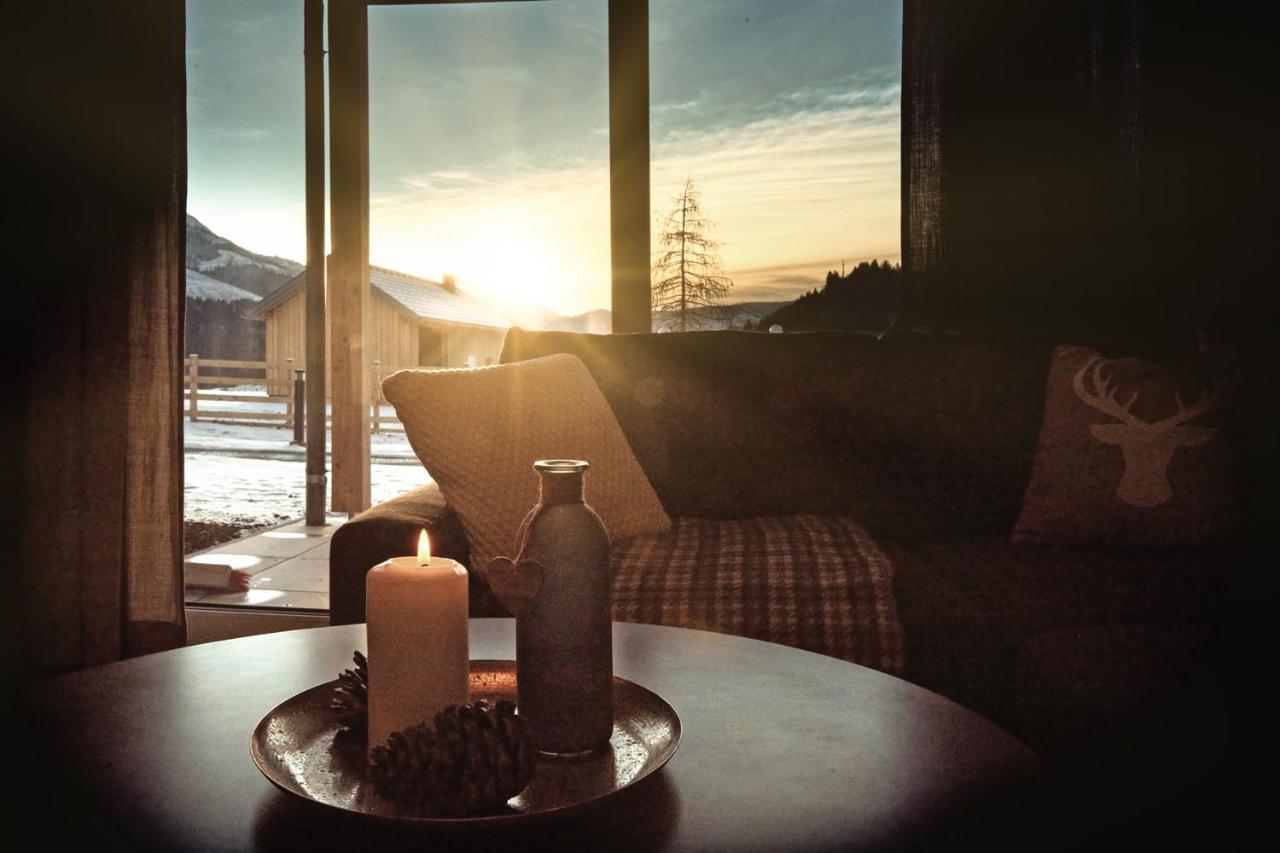 Die Tauplitz Lodges - Wasserfall Lodge C1 By Aa Holiday Homes Luaran gambar